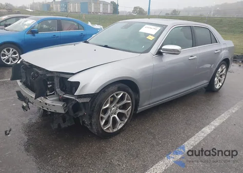 2017 Chrysler 300 C Platinum from USA, damaged, VIN 2C3CCAPG8HH657413